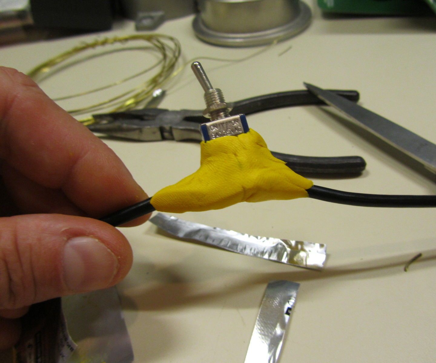 On/Off Switch for a USB-Powered Device