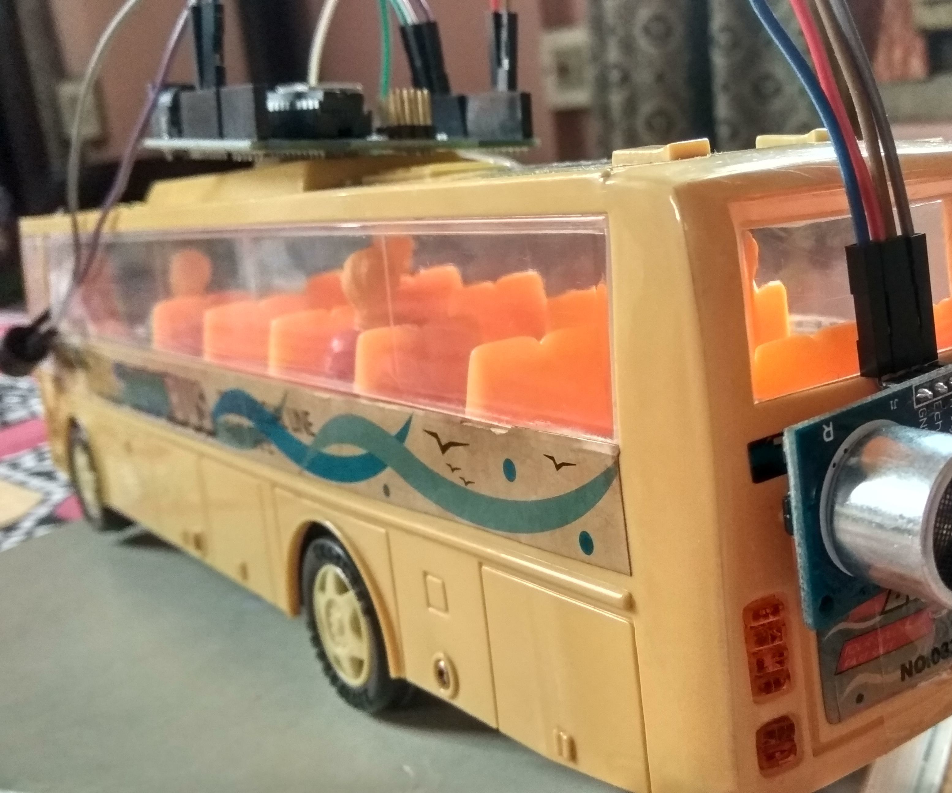 Car Parking Sensor Using Arduino and Ultrasonic Sensor