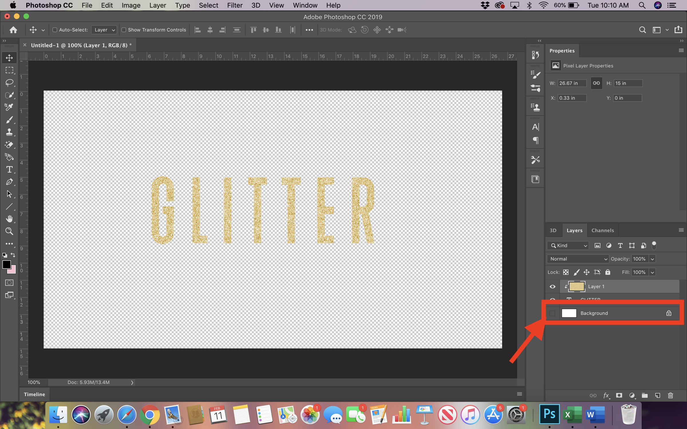 Glitter Text Tutorial in 16 Steps Instructables