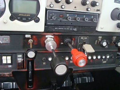 Open the Throttle by 1/4 of an Inch