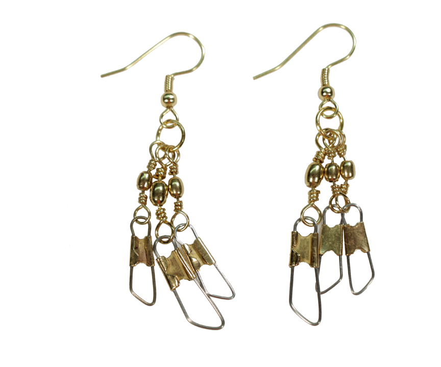 Tackle Box Earrings #2 Tutorial