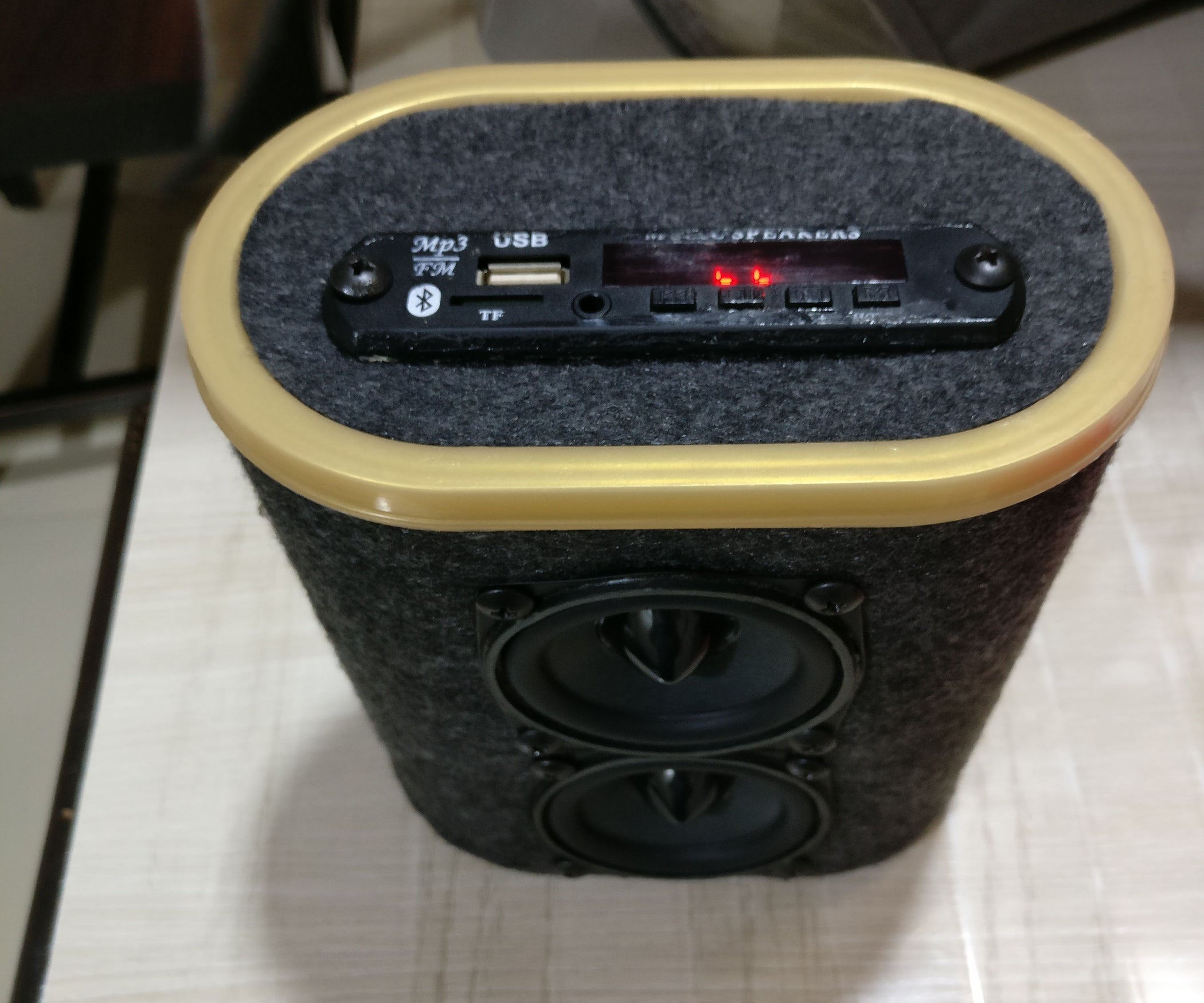 Diy Portable Speakers With Bluetooth N Remote 11 Steps (with Pictures