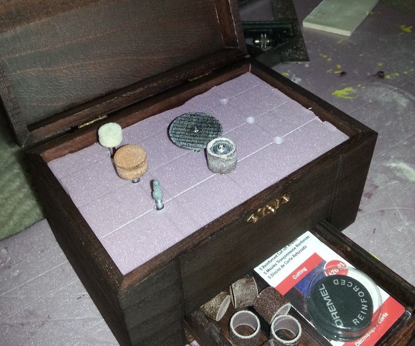 Dremel Storage Box