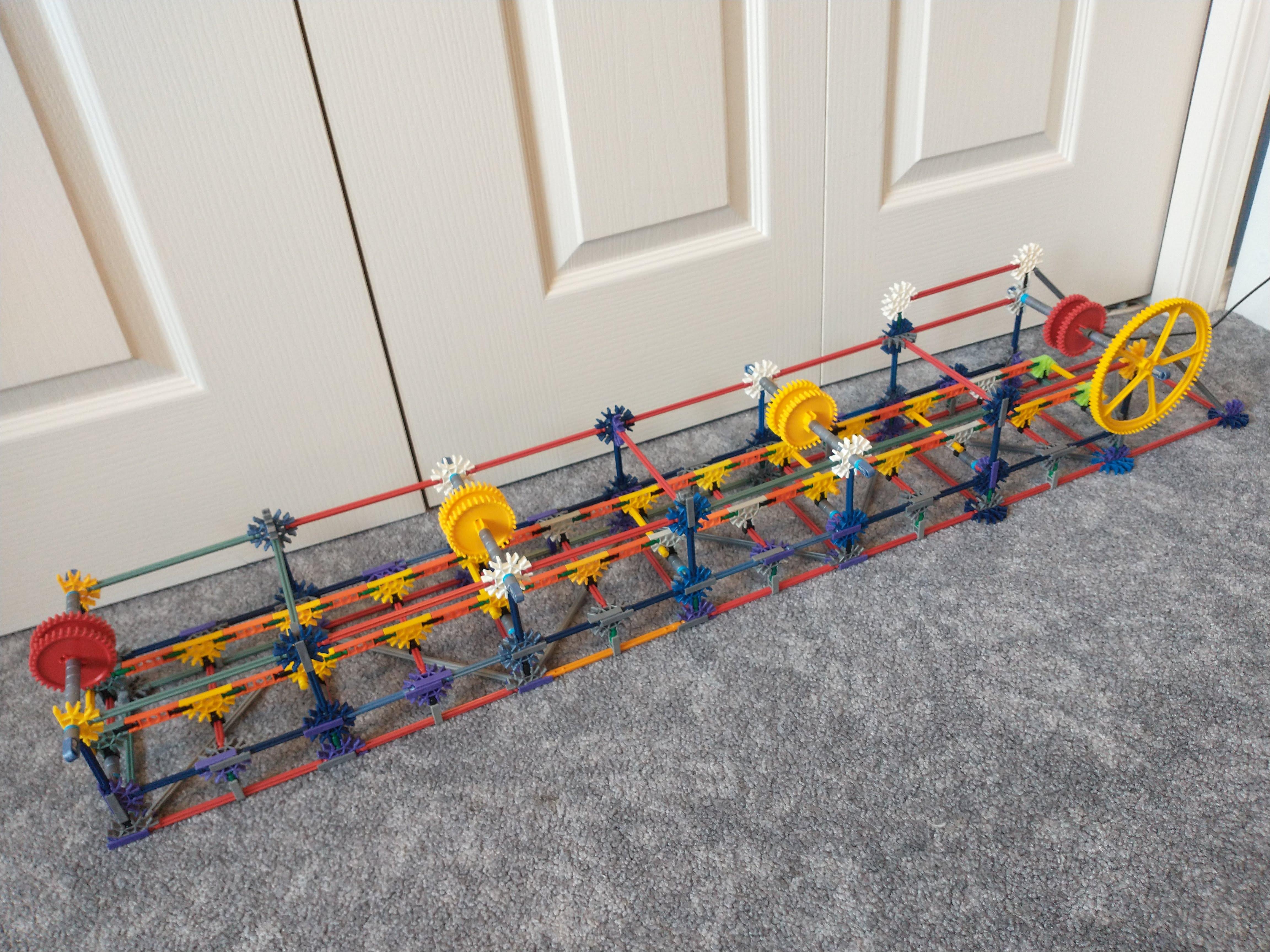 Bottle Depot, K'nex Conveyor Belt, Knex 20 Steps Instructables