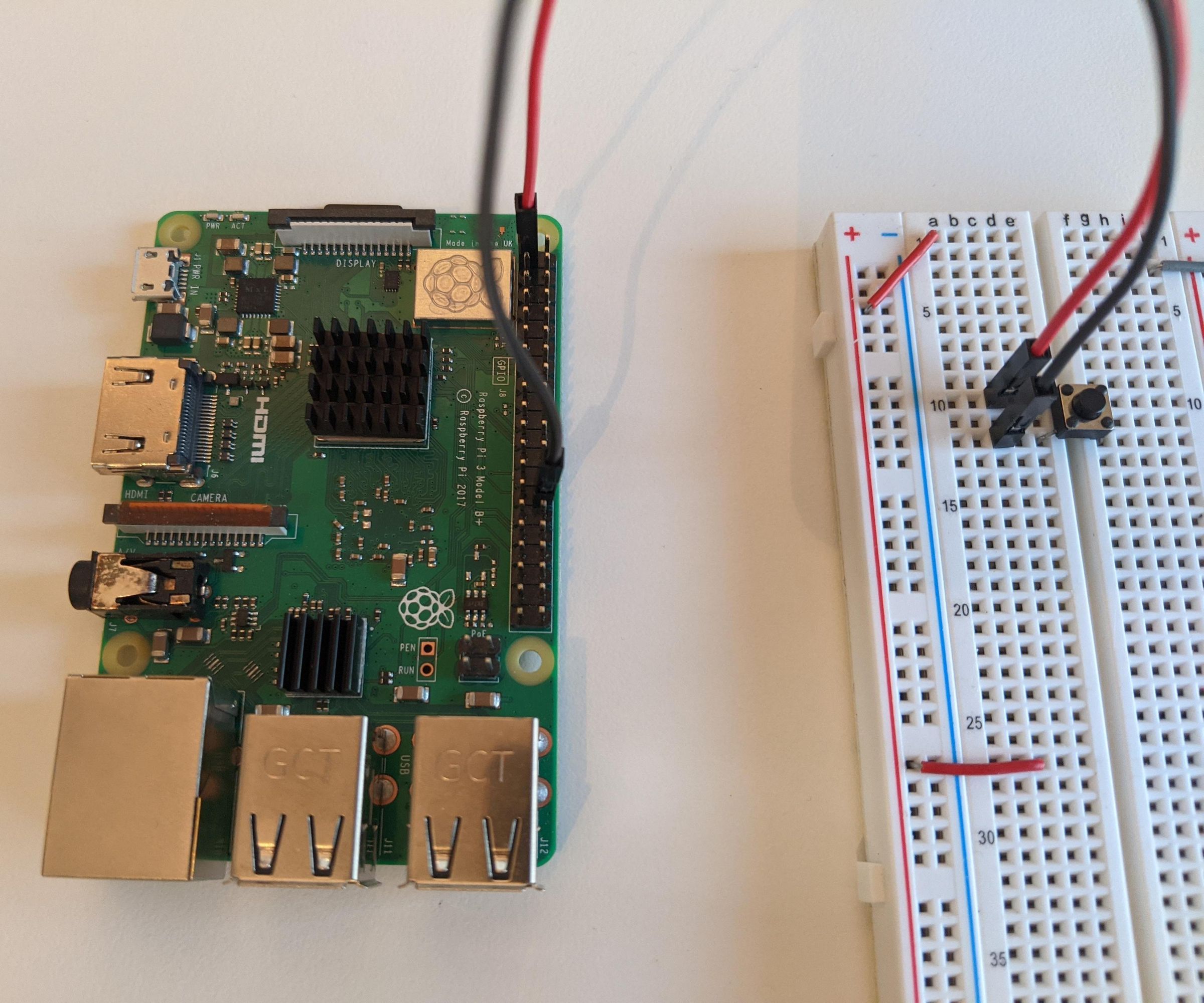 Power-off Button for Raspberry Pi