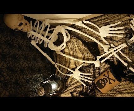 Paper Maché Skeleton