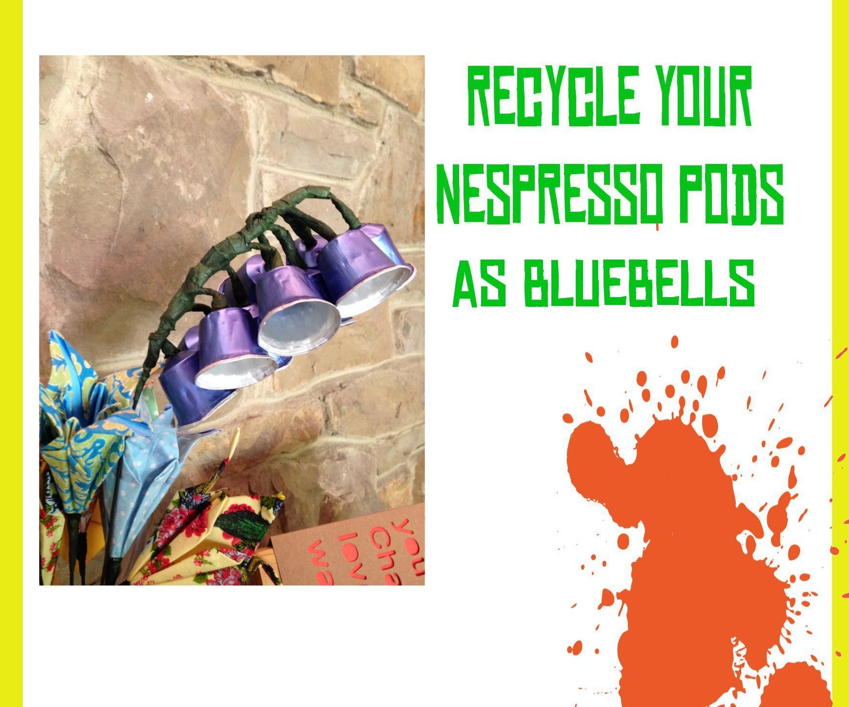 Nespresso Bluebells