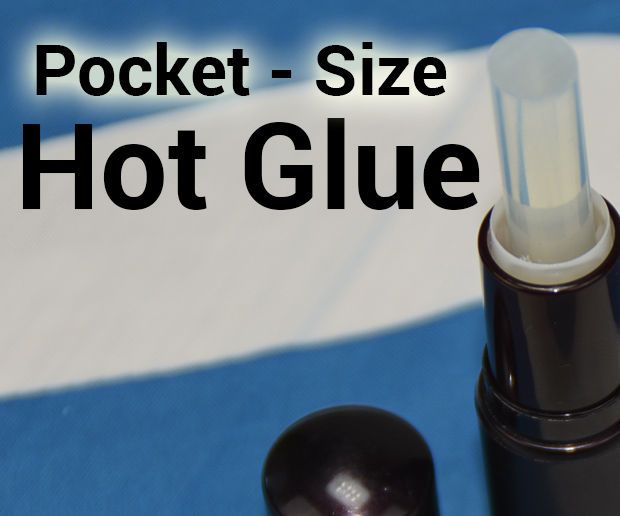 Pocket-Size Portable Hot Glue