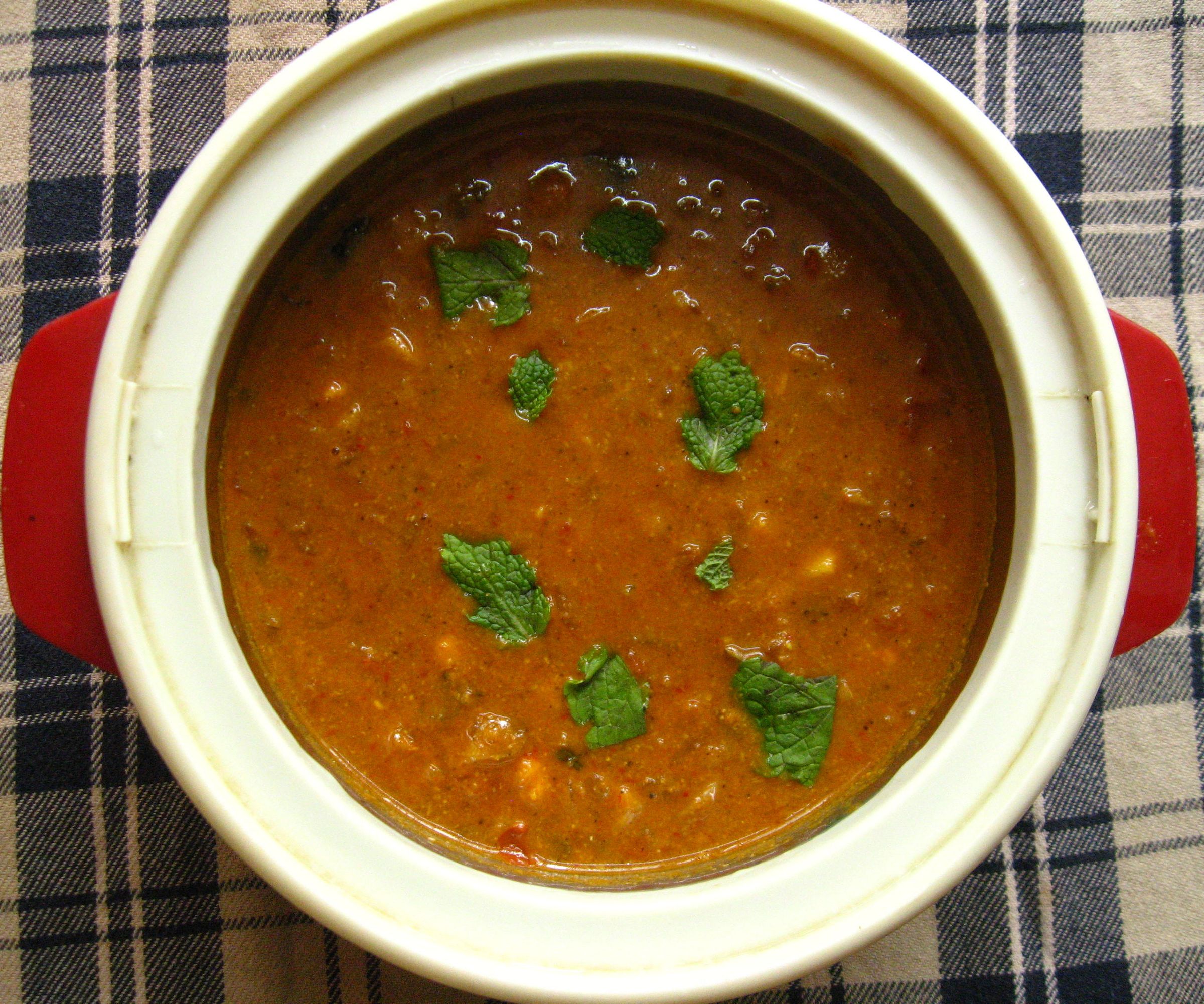 Spicy Mushroom Curry