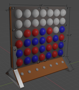 Electronic Connect Four (arduino) : 9 Steps (with Pictures) - Instructables