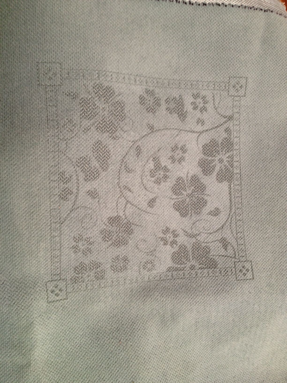 laser etching on fabric