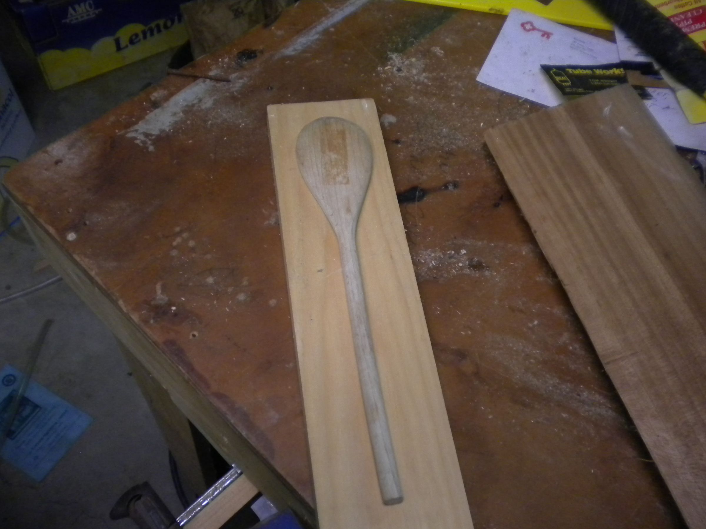 Man Make Spoon