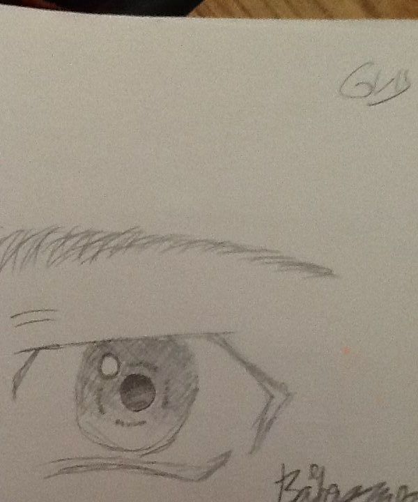 How to Draw a Male Manga Eye
