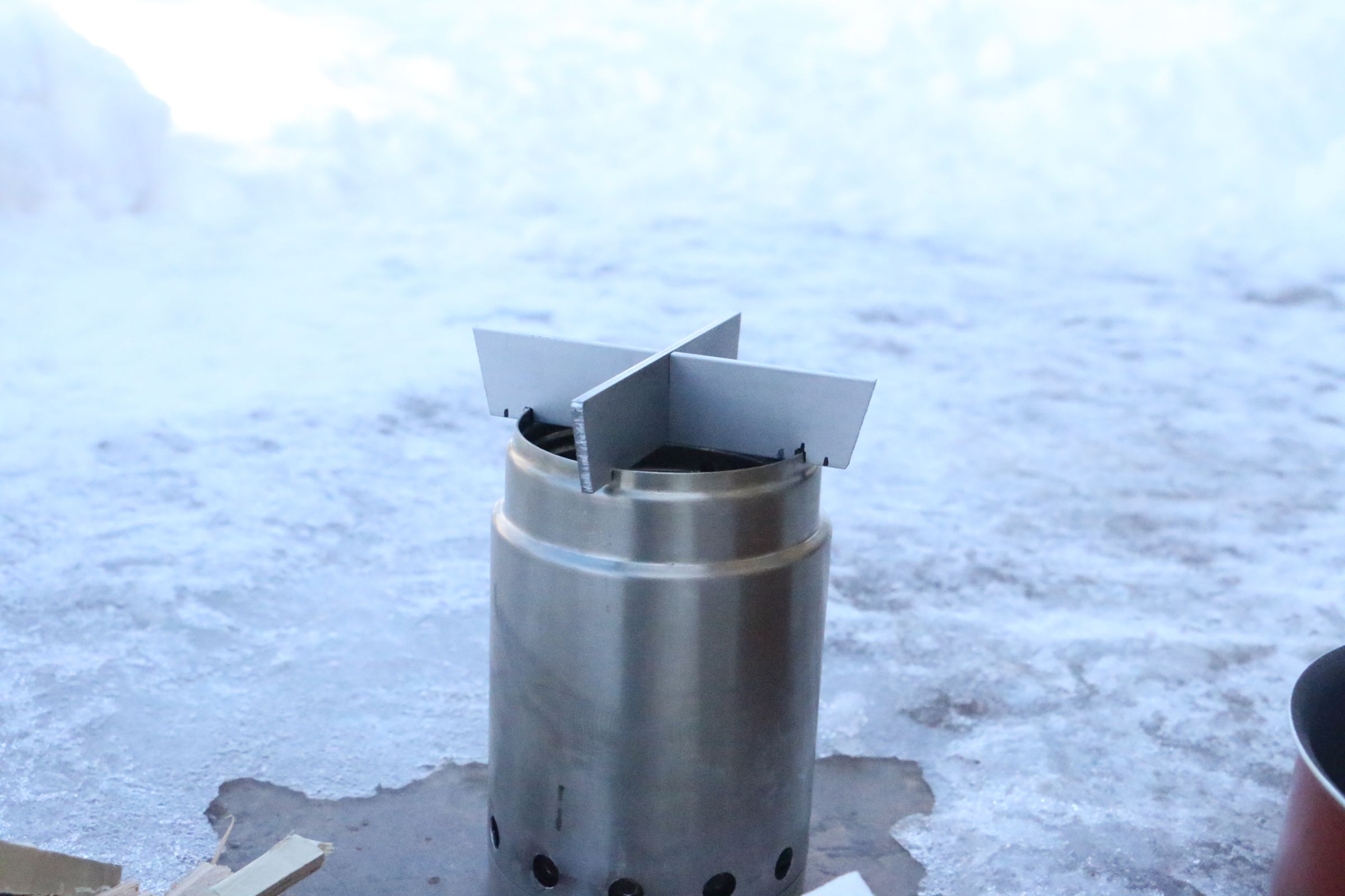 UPDATE! Backpacking Gasifier Stove : 12 Steps (with Pictures) -  Instructables