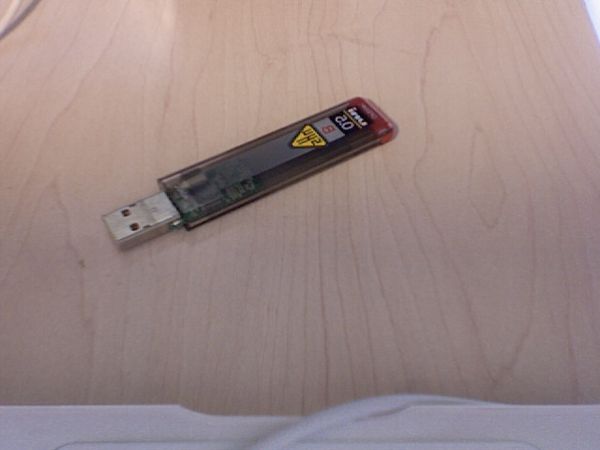 Pencil Lead Containter USB Flash Drive