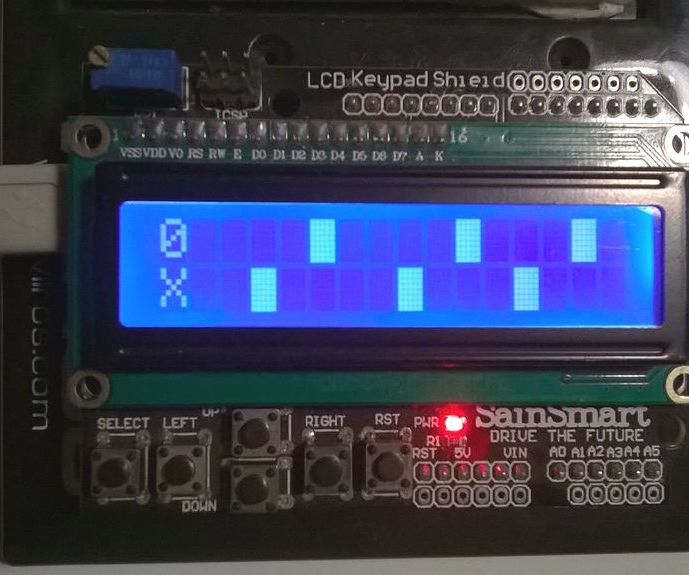 Mini Arduino Game