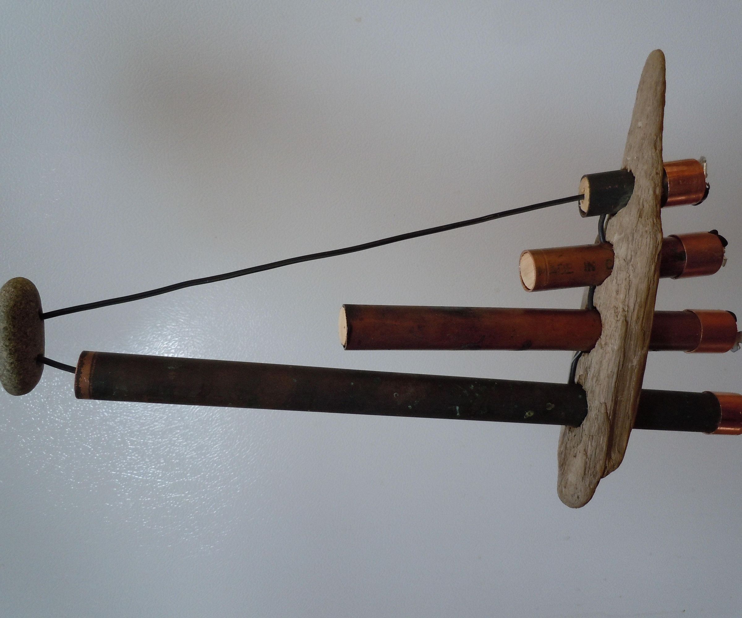 Bamboo and Driftwood LED Lighting Fixtures