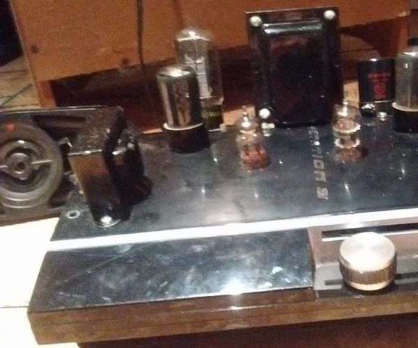 Playstation 3 Stereo Vacuum Tube Amp