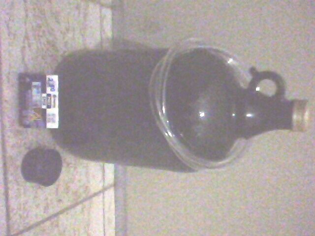 Poor Man's Fermenter / Airlock or Cork Improvisation