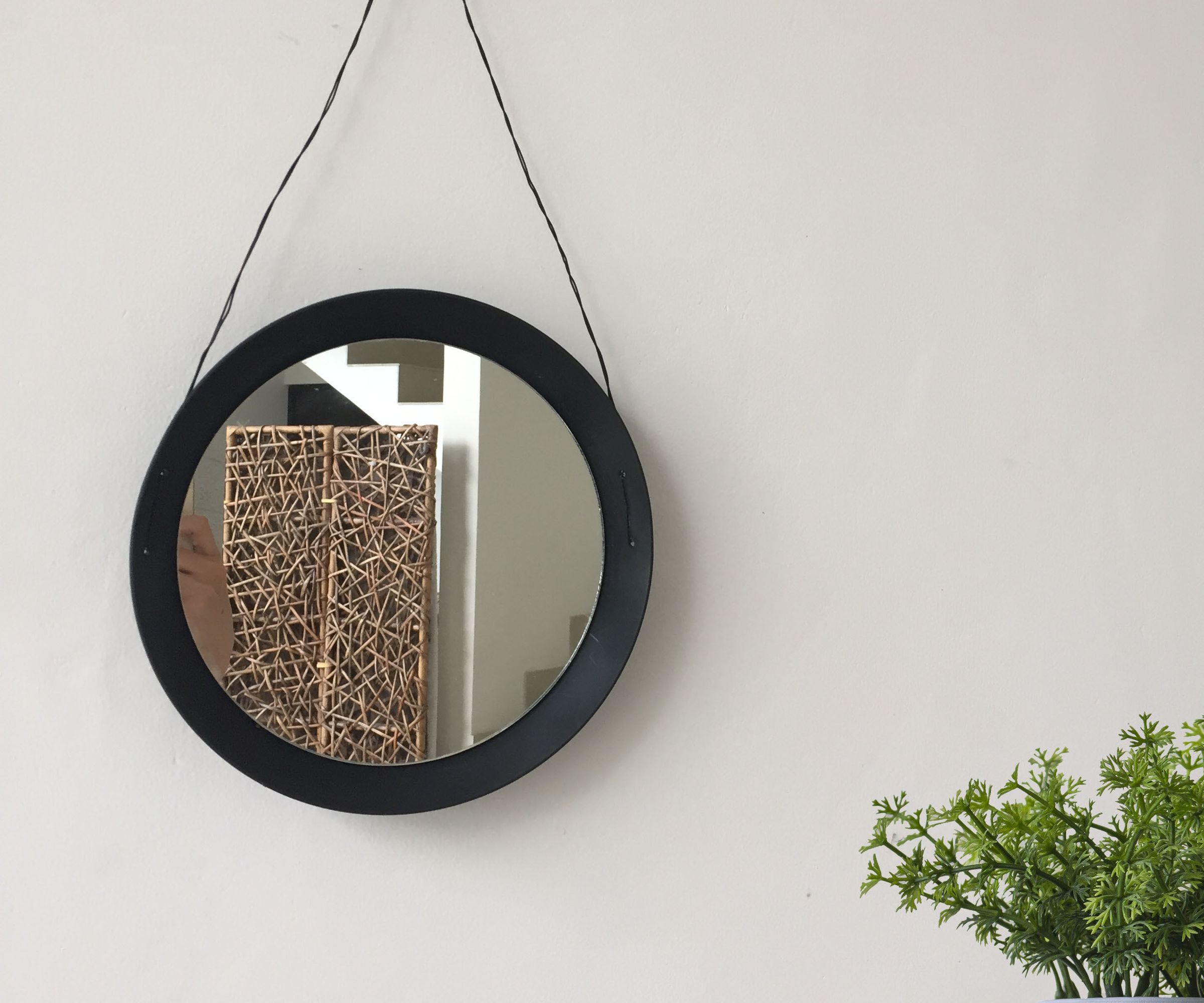 Old Pan to Modern Mirror