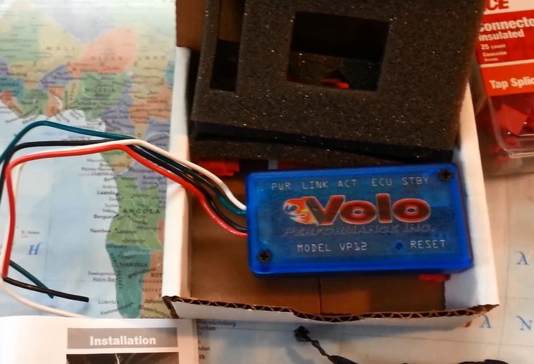 A Car Performance Chip Installation