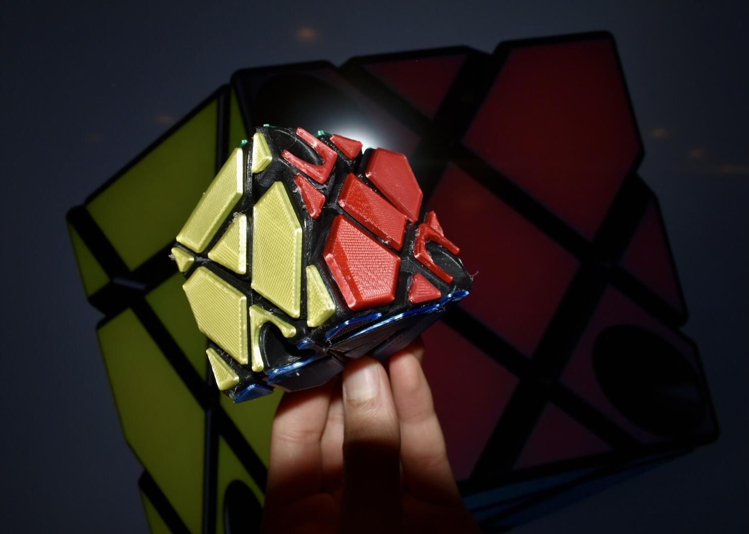 Adding Another Dimension to the Rubik's Cube (Designed in Tinkercad