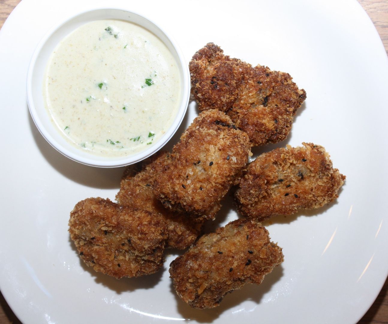 FRIED COCONUT PORK RIBS