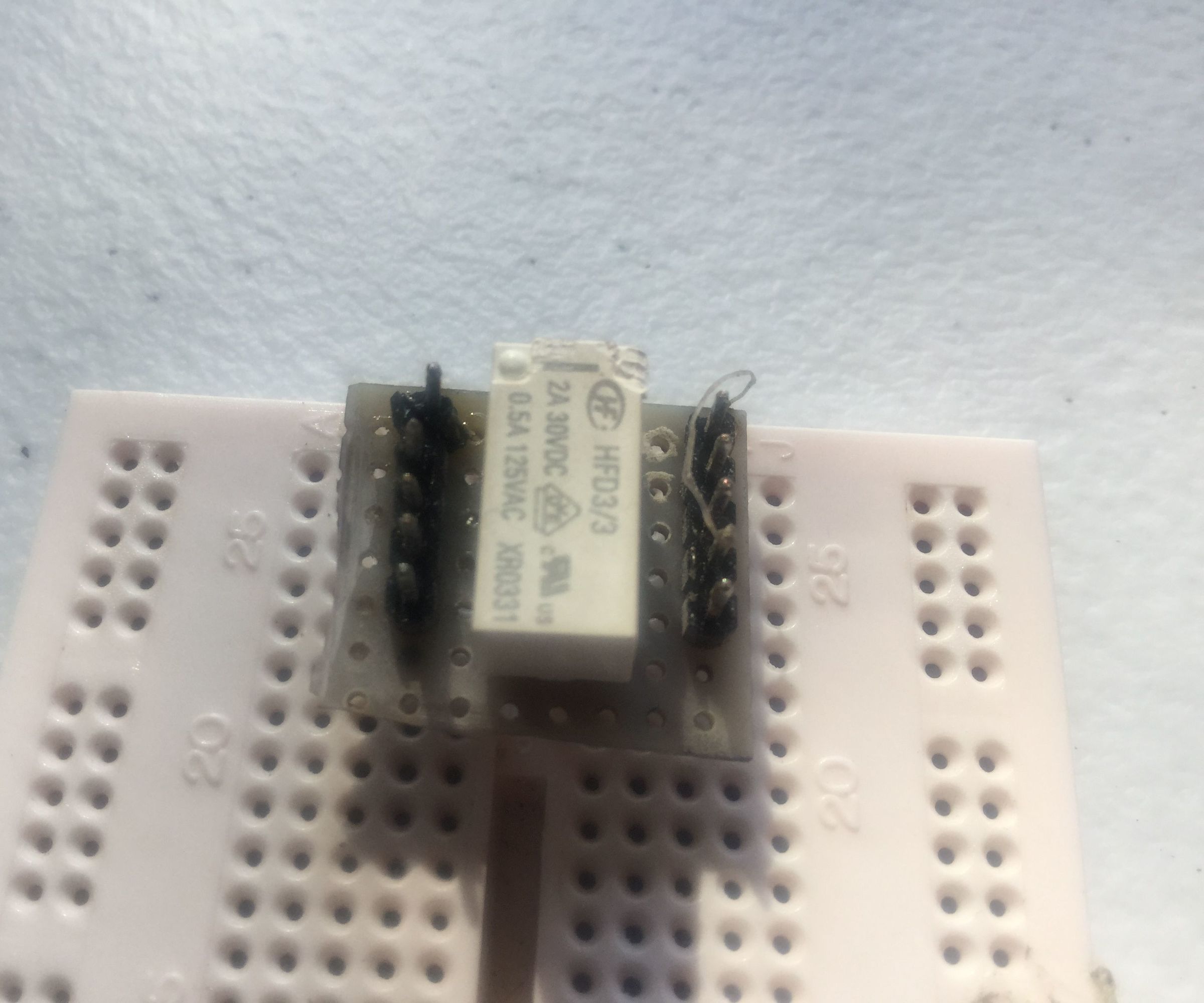 Breadboard Frendly Relay