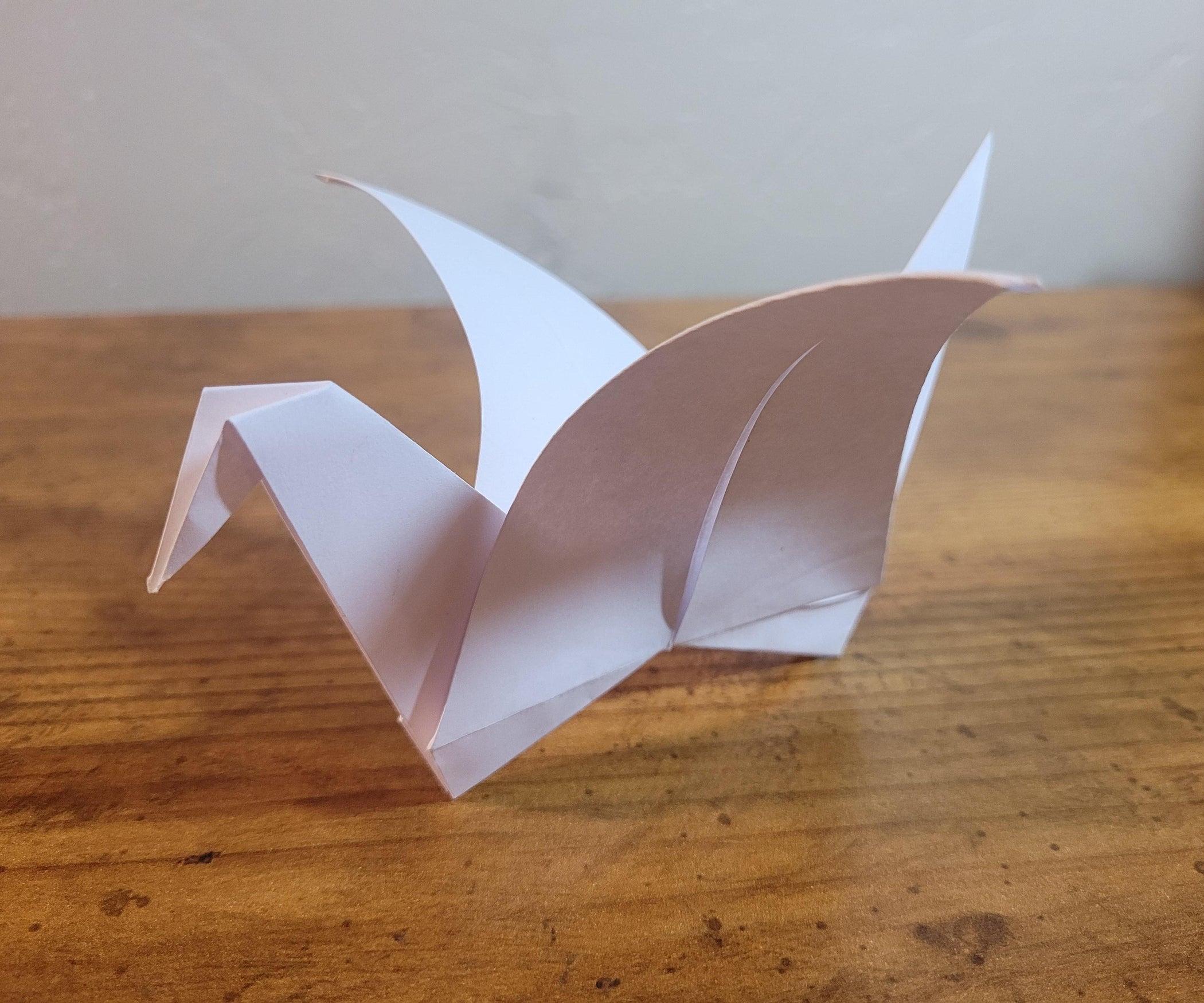 How to Fold a Paper Crane Easy Instructions 12 Steps (with Pictures