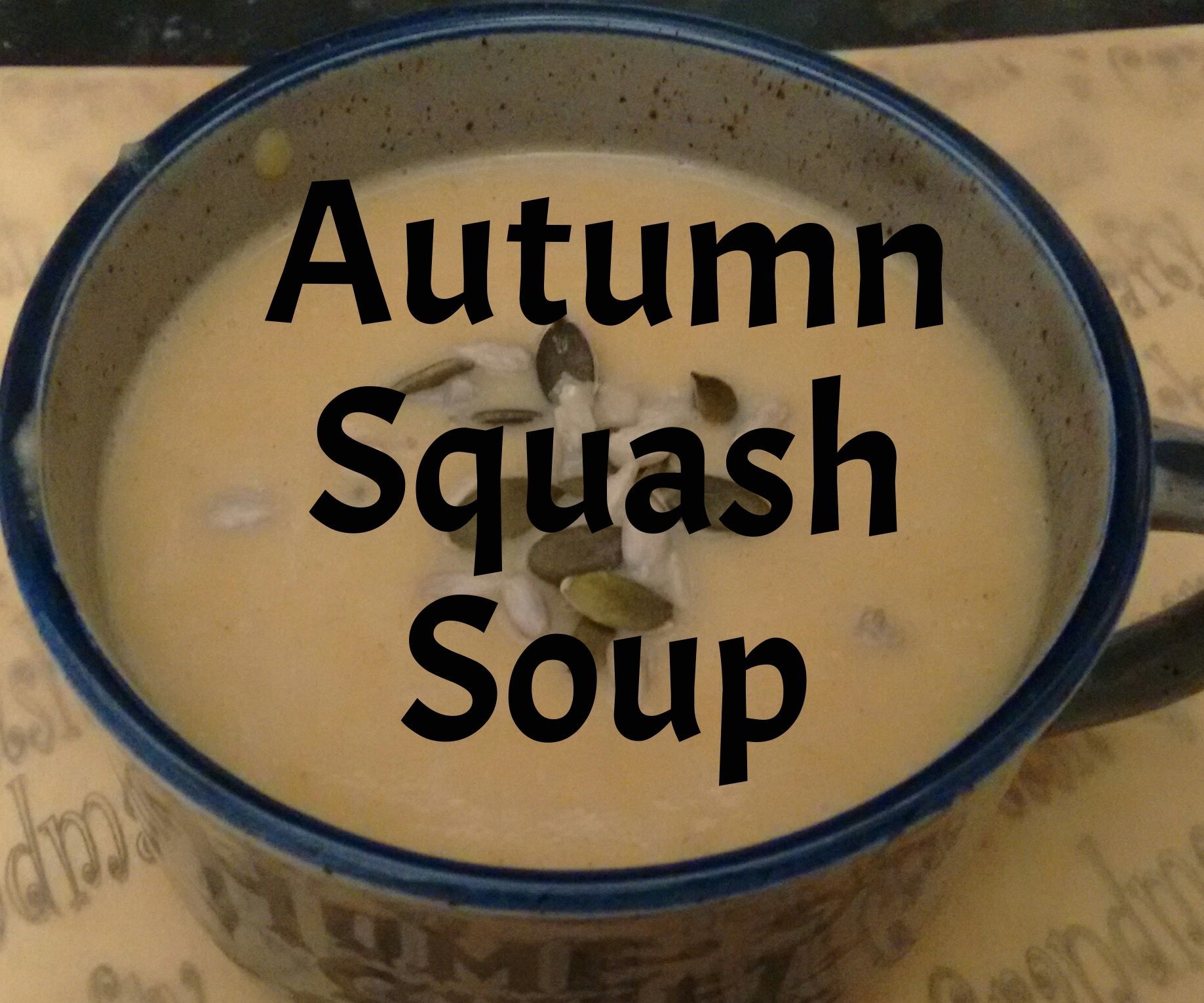 Autumn Squash Soup