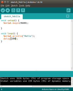 To Read Serial Data From Arduino in Jetson Nano Development Kit : 4 ...