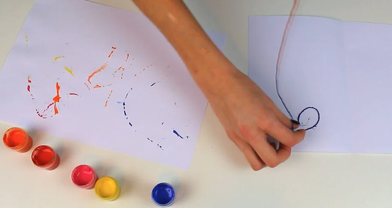 HOW TO MAKE a THREAD PAINTING / String Painting : 4 Steps (with ...