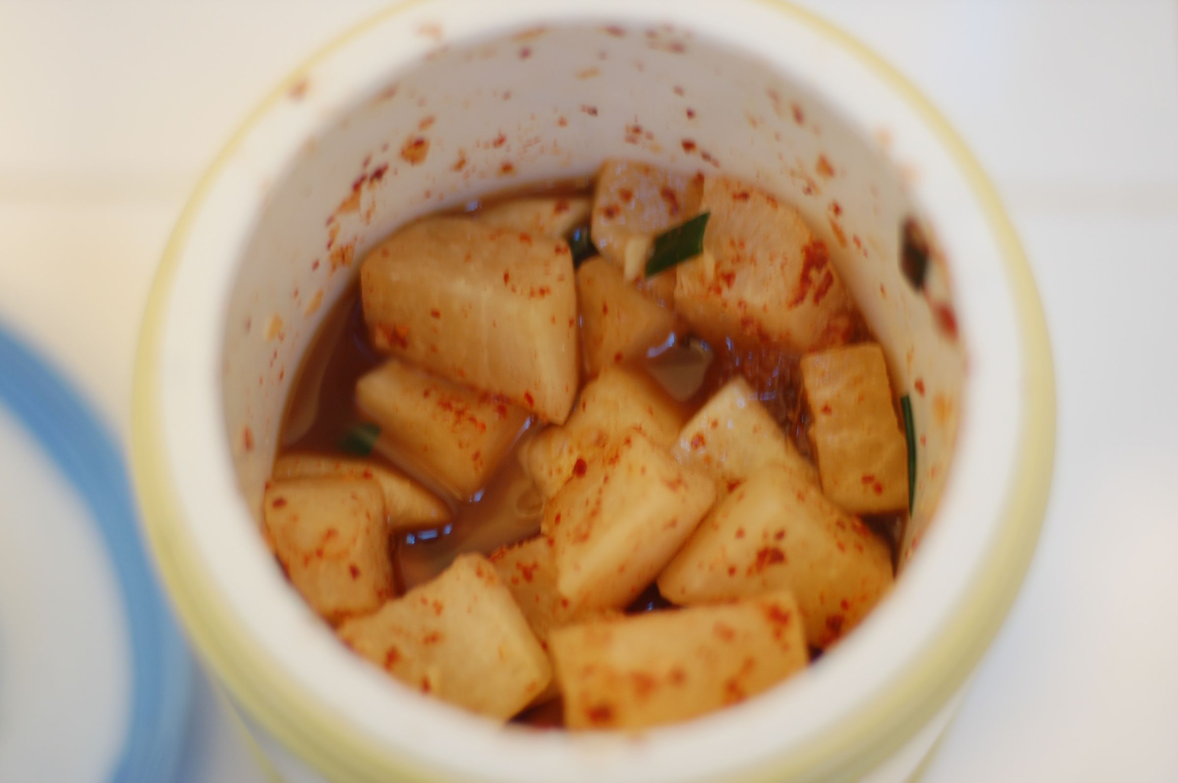 Daicon Radish Kimchee