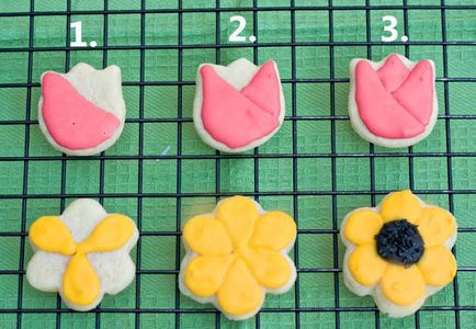 Flower Pot Cookies