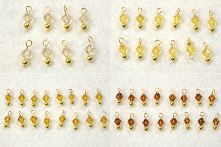 Make the Rest Bead Dangles for Crystal Cluster Earrings