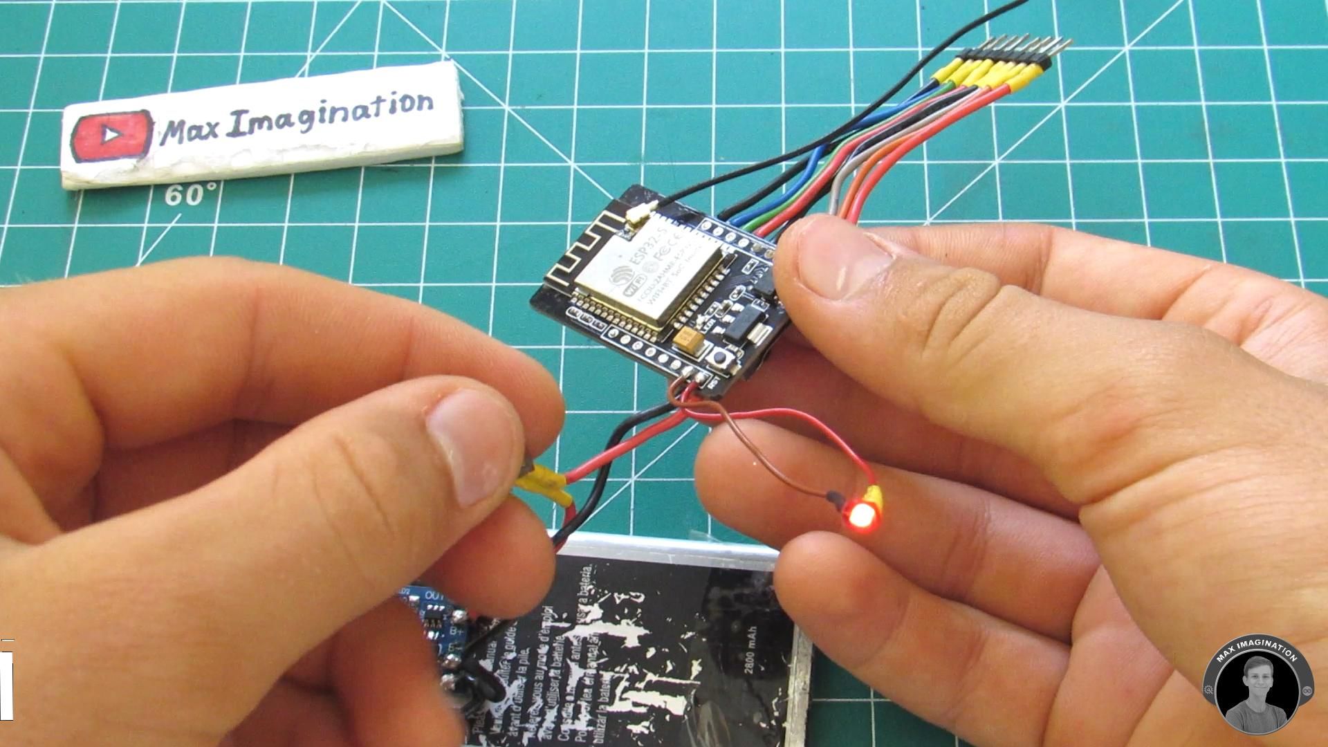 Make an ESP32 WiFi CCTV Camera (ESP32CAM) DIY Wireless Security Cam