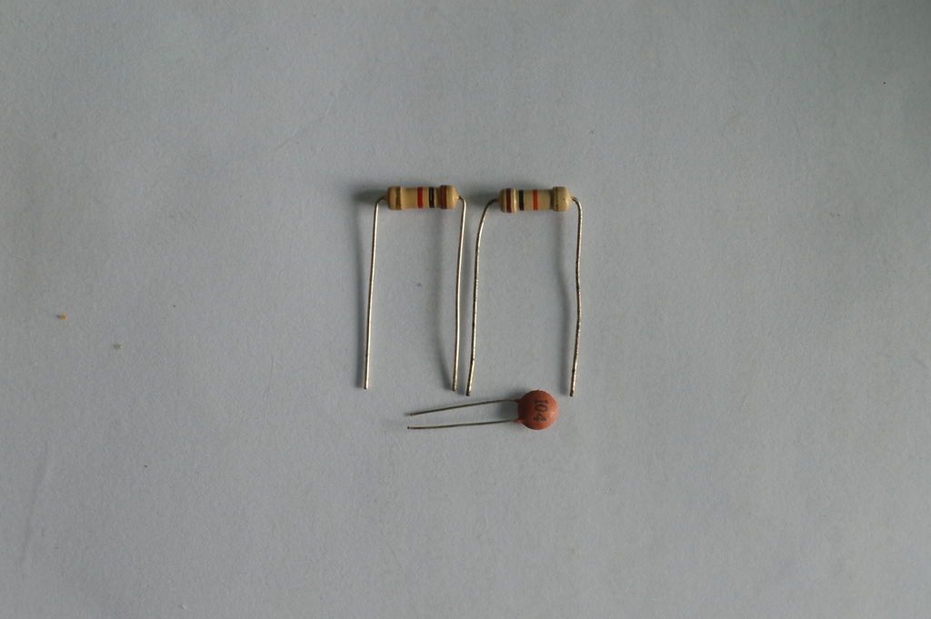 Adding the Parts for the Voltage Sense Network