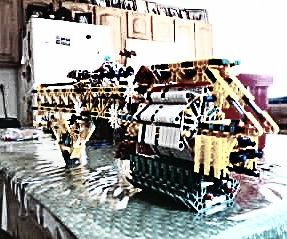 K'nex Rifle - the Destroyer