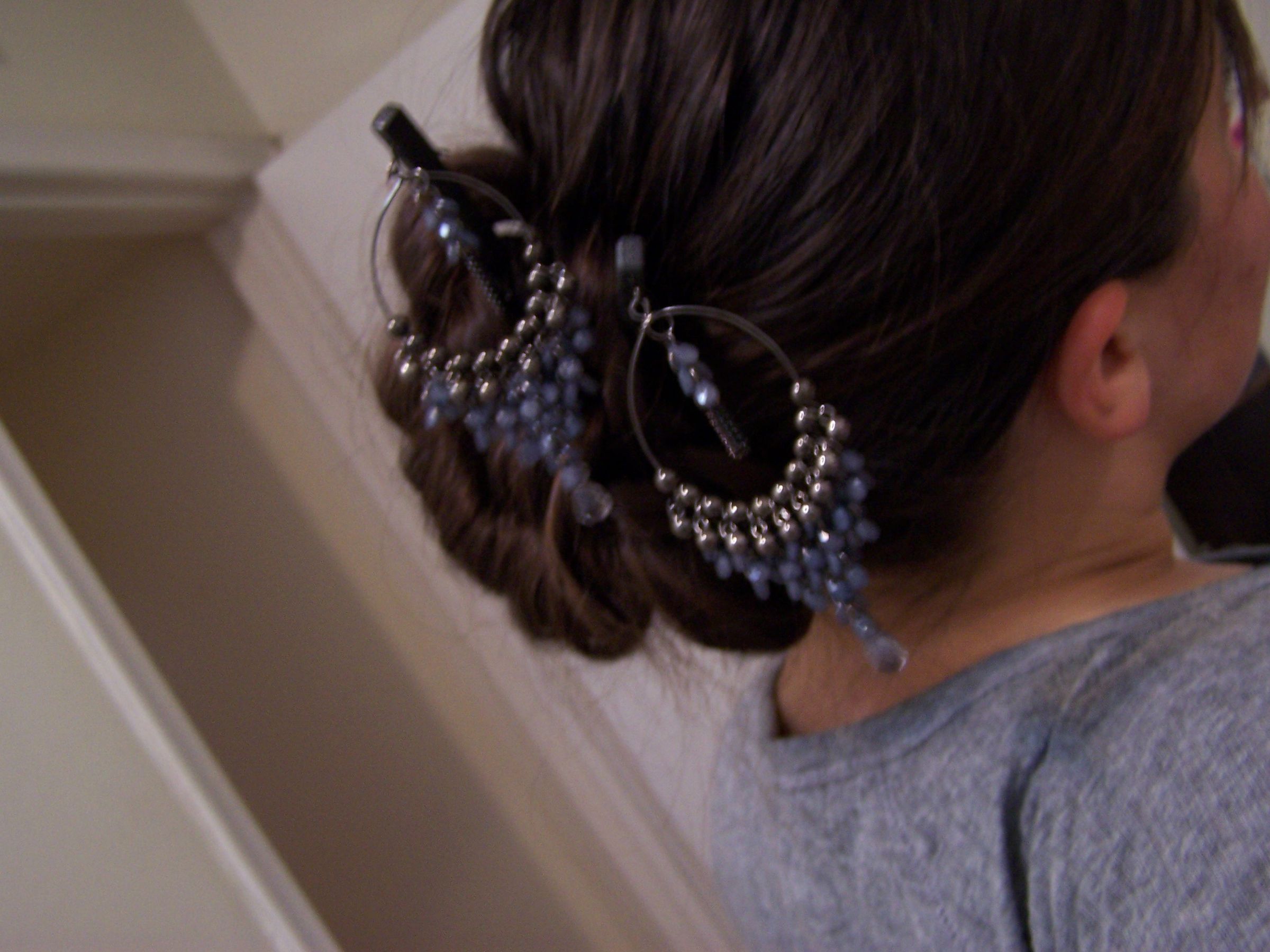 Interchangeable Hair Sticks