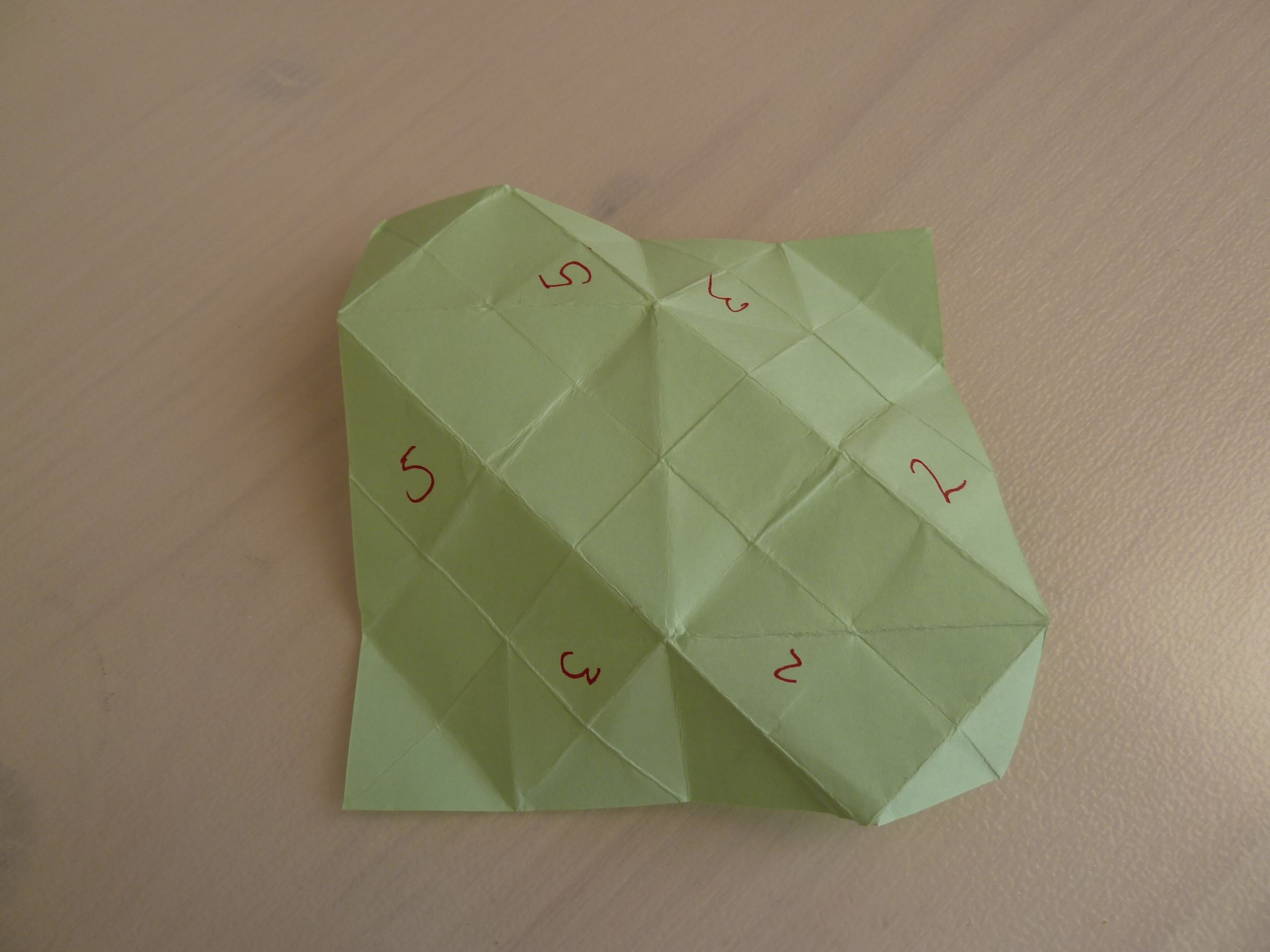 Origami Picture Puzzle Stellated Octahedron : 10 Steps (with Pictures) - Instructables