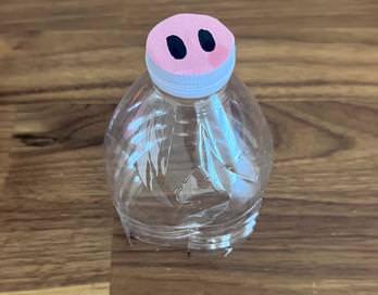 Recycled Bottle Piggy Bank : 6 Steps (with Pictures) - Instructables