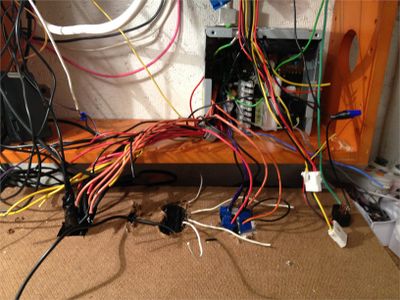 Ignore the Handing Wire