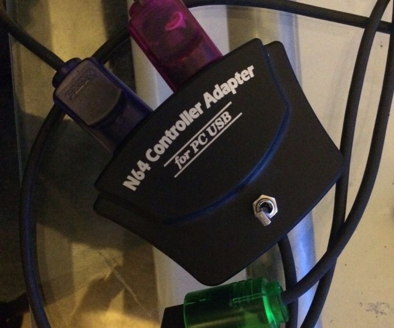 N64 Controller Switcher