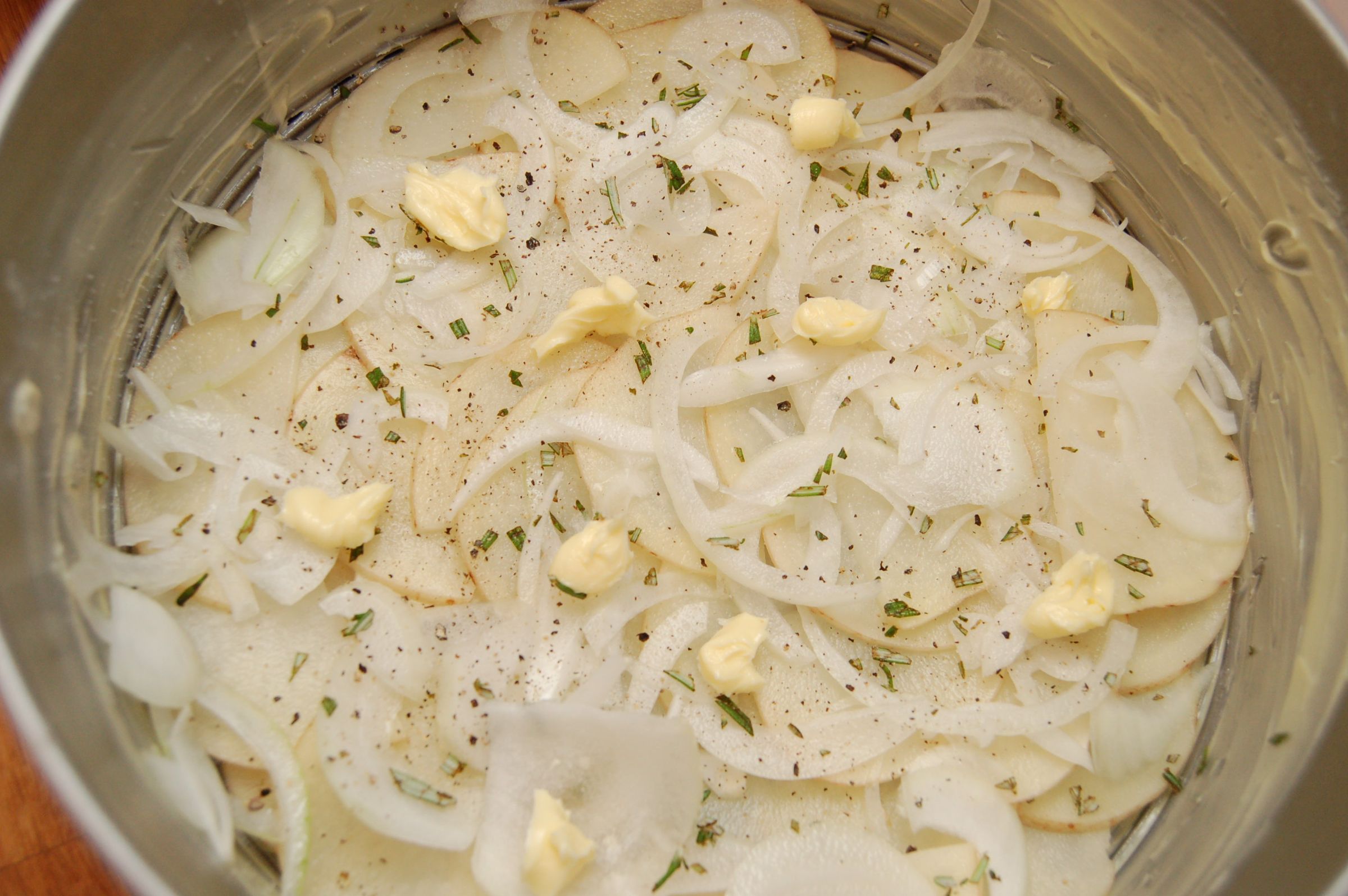 Potato, Rosemary and Onion Layer Bake (with Pictures) Instructables