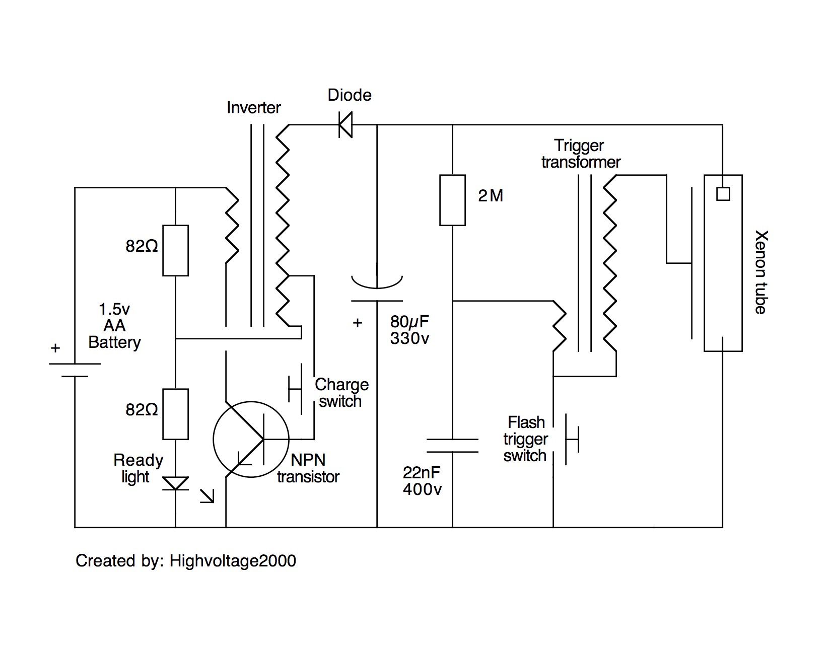 Hack a Flash Camera Into a Emergency Strobe Light 7 Steps Instructables