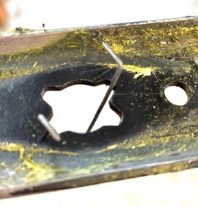 Place the Wire in the Blade