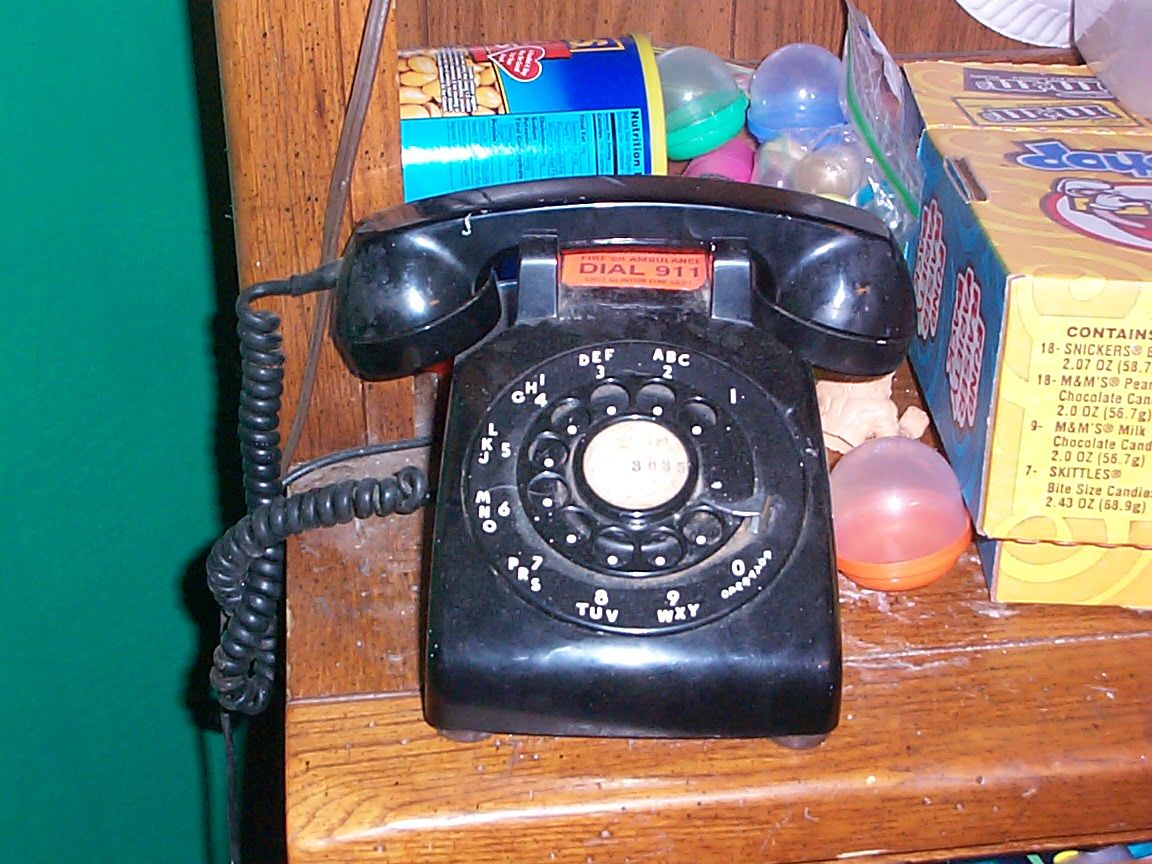 adapt a dial-up phone to a modern phone jack