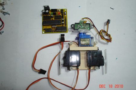 Wobbly, a Mini Biped Robot