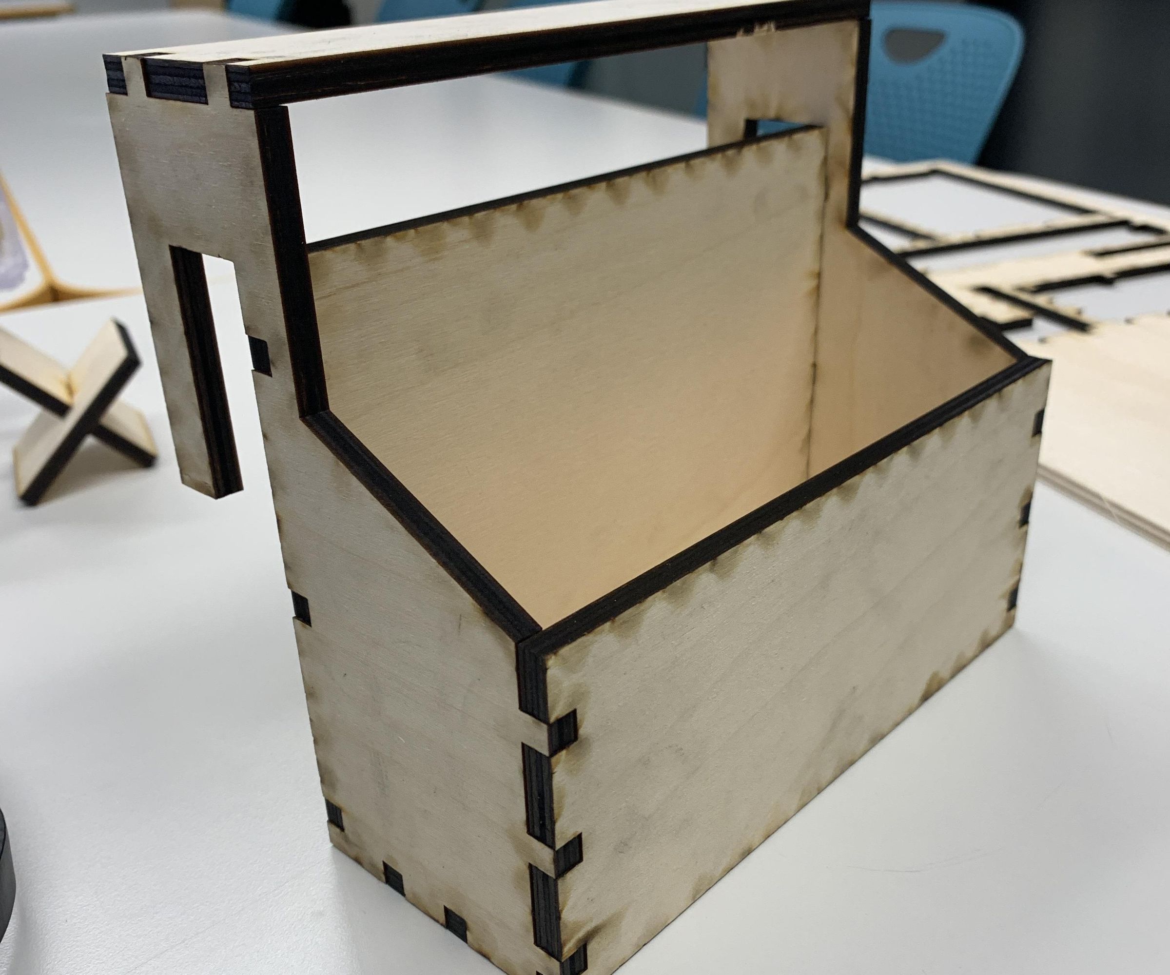 Attachable Bedside Shelf for Loft Bed