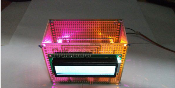 Show the Picture When LED Flicker